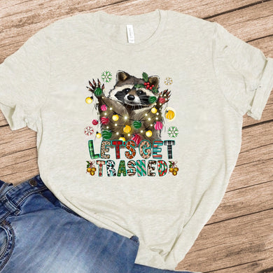 Lets Get Trashed - Raccoon