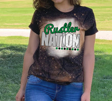 Load image into Gallery viewer, Rustler Nation w/ Volleyball - Green &amp; Black Text - 14 Color Options