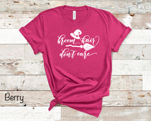 Load image into Gallery viewer, Broom Hair Don’t Care - White Ink