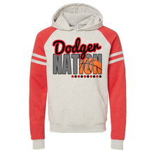 Load image into Gallery viewer, Dodger Nation w/ Basketball - Red &amp; Black Text - 13 Color Options