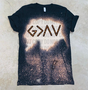 God Is Greater Than The Highs And Lows w/ Leopard Print
