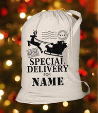 Load image into Gallery viewer, Santa Sack - Personalized