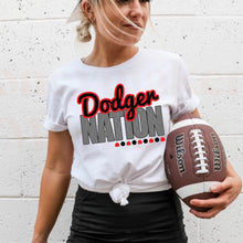 Load image into Gallery viewer, Dodger Nation w/ NO SPORT - Red &amp; Black Text - 13 Color Options