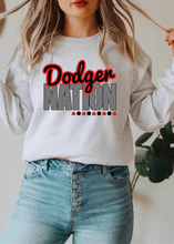 Load image into Gallery viewer, Dodger Nation w/ NO SPORT - Red &amp; Black Text - 13 Color Options