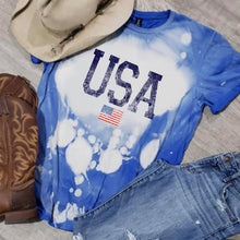 Load image into Gallery viewer, USA w/ Flag