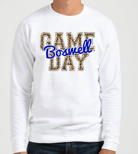 Boswell Game Day w/ Blue & Leopard Print - 5 Style Options
