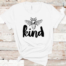 Load image into Gallery viewer, Bee Kind w/ Black Print