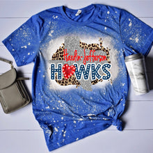 Load image into Gallery viewer, Hardin - Jefferson Hawks w/ Red &amp; Blue w/ Texas &amp; Leopard - 10 Color Options