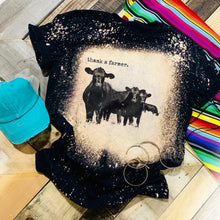 Load image into Gallery viewer, Thank A Farmer - Black Ink