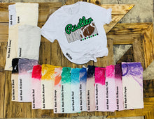 Load image into Gallery viewer, Rustler Nation w/ Football - Green &amp; Black Text - 14 Color Options