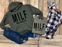 Load image into Gallery viewer, MILF ..... MAN, I LOVE FALL - Black Ink