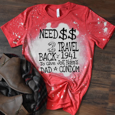 Need $$ 2 Travel Back 2 1941 To Give Joe Biden's Dad A Condom