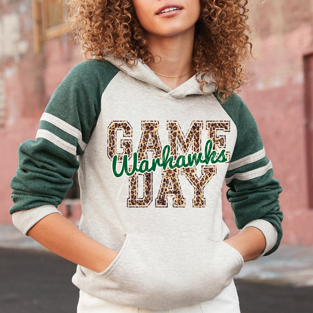 Warhawks Game Day w/ Green & Leopard Print - 13 Color Options
