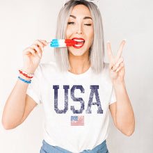 Load image into Gallery viewer, USA w/ Flag