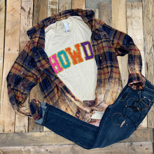 Load image into Gallery viewer, Howdy w/ Glitter Print