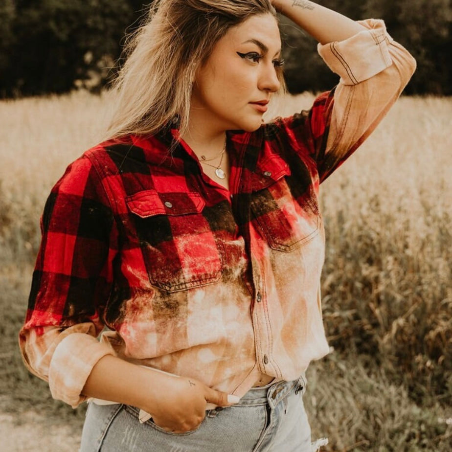 NEW RELEASE - CROP TOP FLANNELS