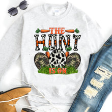 Load image into Gallery viewer, The Hunt Is On w/ Easter Eggs - Cowhide/Camo