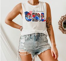 Load image into Gallery viewer, All American Girl - Multi Pattern