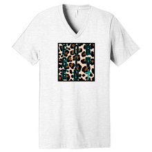 Load image into Gallery viewer, FORGIVEN w/ Teal Cross &amp; Leopard Print