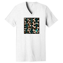 Load image into Gallery viewer, FORGIVEN w/ Teal Cross &amp; Leopard Print - T-Shirt / Sweatshirt Unisex Sizing