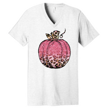 Load image into Gallery viewer, Pink Glitter Pumpkin - No Words