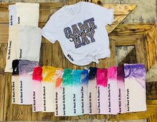 Load image into Gallery viewer, Spartans Game Day w/ Black &amp; Blue Leopard Print - 14 Color Options