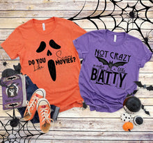 Load image into Gallery viewer, Do You Like Scary Movies - Black Ink