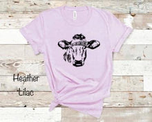 Load image into Gallery viewer, Aztec Cow / Gypsy Heifer - Black Ink