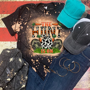 The Hunt Is On w/ Easter Eggs - Cowhide/Camo