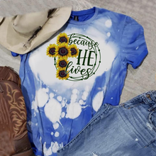 Load image into Gallery viewer, Because He Lives - Sunflower