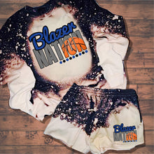 Load image into Gallery viewer, Blazer Nation w/ Basketball - Blue &amp; Black Text - 12 Style Options