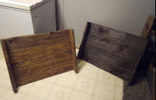 Load image into Gallery viewer, Reclaimed Barn Wood Stove Cover / Noodle Board