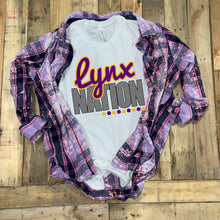 Load image into Gallery viewer, Lynx Nation w/ NO SPORT - Purple &amp; Gold Text - 13 Color Options