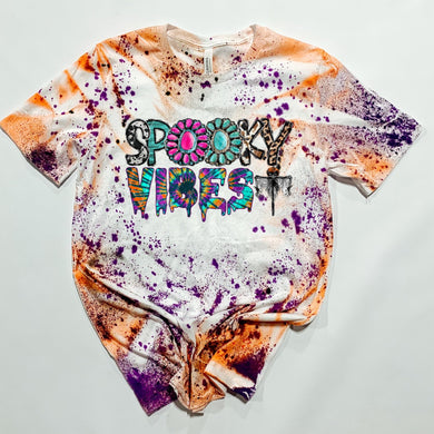 Spooky Vibes w/ Squash Blossom & Multi Pattern