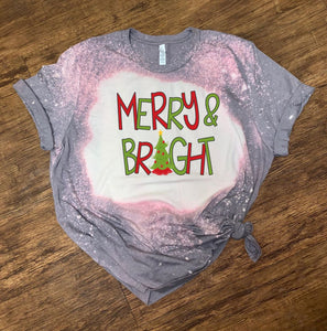 Merry & Bright w/ Christmas Tree