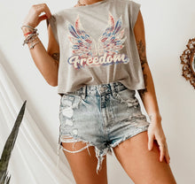 Load image into Gallery viewer, Freedom w/ Multi Color Wings