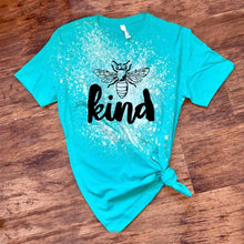 Load image into Gallery viewer, Bee Kind w/ Black Print