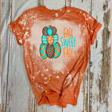 Load image into Gallery viewer, Fall Sweet Fall - Teal Burnt Orange &amp; Leopard Pumpkins