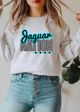 Load image into Gallery viewer, Jaguar Nation w/ NO SPORT - Teal &amp; Black Text - 13 Color Options