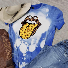 Load image into Gallery viewer, Sunflower Leopard Tongue