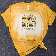 Load image into Gallery viewer, Being Called Mom &amp; Mimi Is One Of My Greatest Blessings w/ Sunflower Background