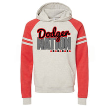Load image into Gallery viewer, Dodger Nation w/ NO SPORT - Red &amp; Black Text - 13 Color Options