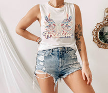 Load image into Gallery viewer, Freedom w/ Multi Color Wings