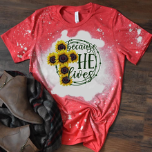 Load image into Gallery viewer, Because He Lives - Sunflower