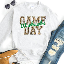 Load image into Gallery viewer, Warhawks Game Day w/ Green &amp; Leopard Print - 13 Color Options