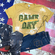 Load image into Gallery viewer, Greenwave Game Day w/ Gold &amp; Green Leopard Print - 14 Color Options