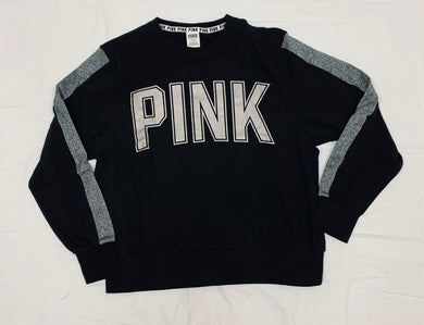 PINK Glitter Crew Neck