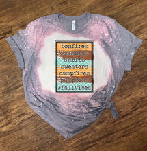Load image into Gallery viewer, Fall Vibes - Bonfires Flannels Smores Sweaters Campfires Pumpkins
