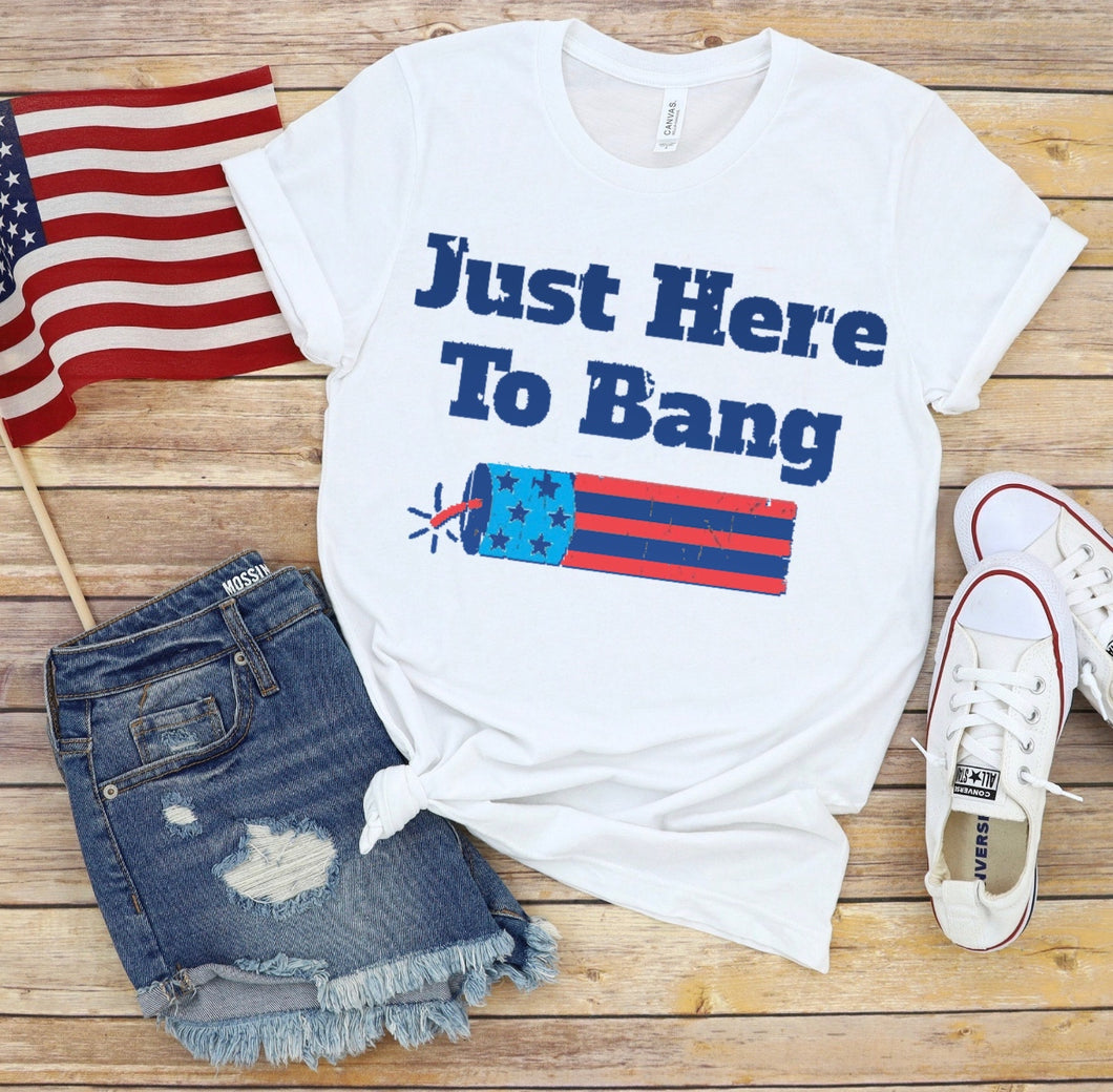 Just Here To Bang