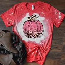 Load image into Gallery viewer, Wild About Fall - Pink Glitter Pumpkin